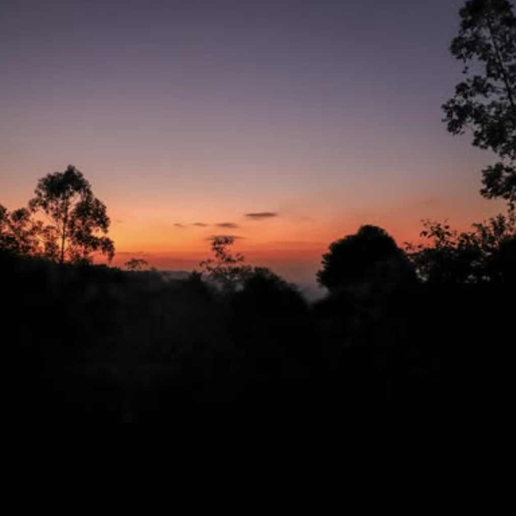 Vista do Chalé